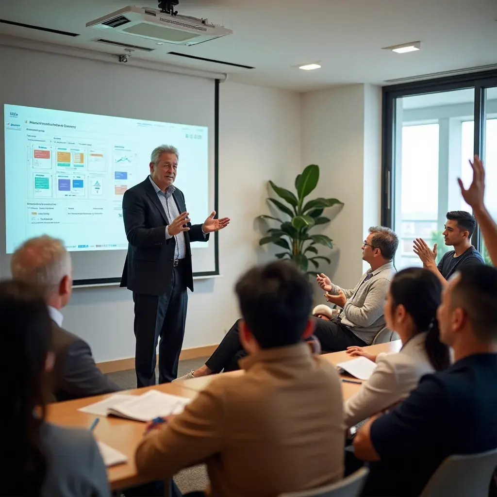 Strategic planning session