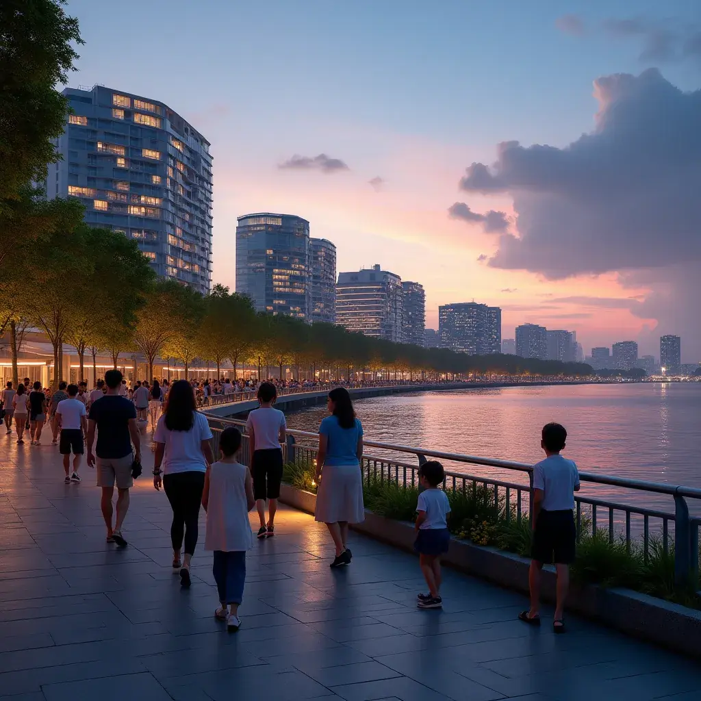 Modern workspace environment