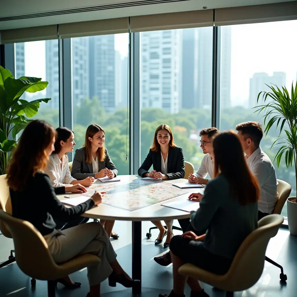 Supporting visual content