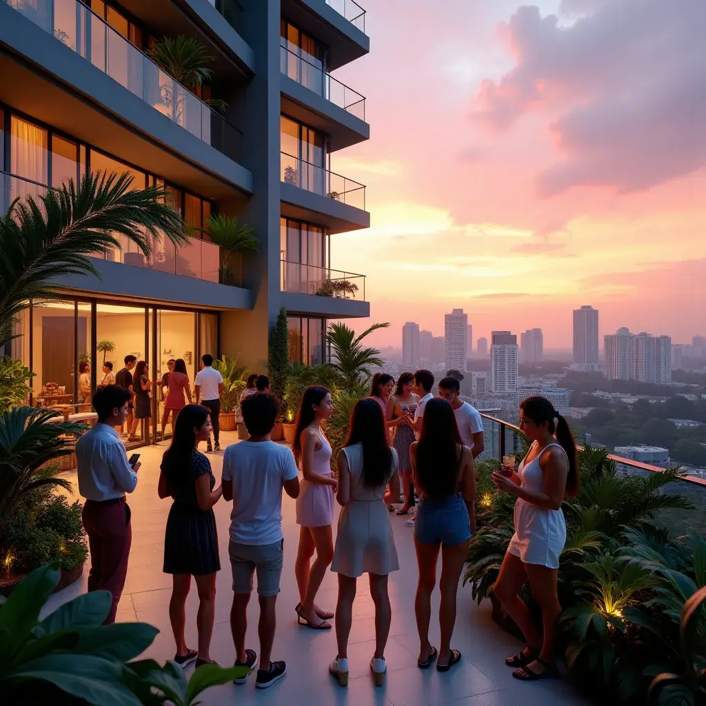 Professional business solutions illustration